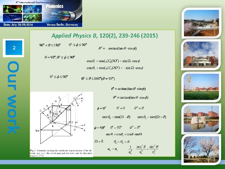 Applied Physics B, 120(2), 239 -246 (2015) 