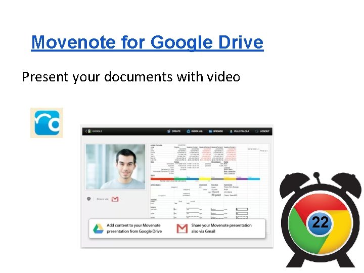 Movenote for Google Drive Present your documents with video 22 