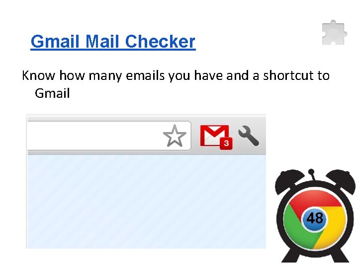 Gmail Mail Checker Know how many emails you have and a shortcut to Gmail