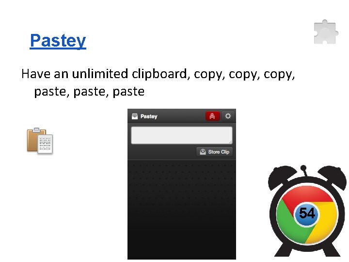 Pastey Have an unlimited clipboard, copy, paste, paste 54 