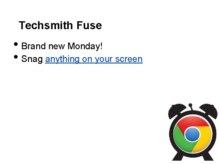 Techsmith Fuse • Brand new Monday! • Snag anything on your screen 