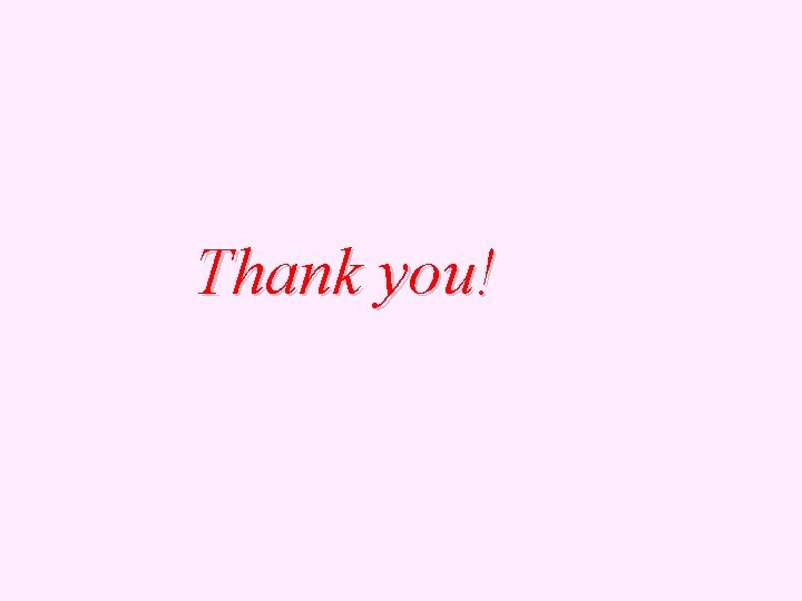 Thank you! 