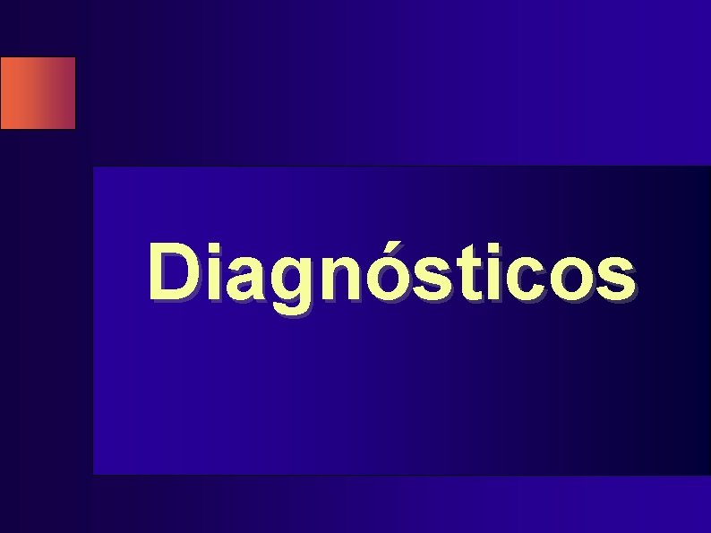 Diagnósticos 