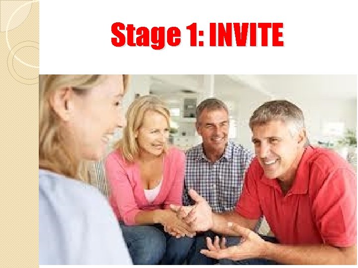 Stage 1: INVITE 