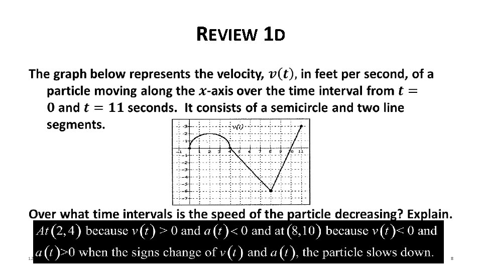 REVIEW 1 D 12/30/2021 7: 56 PM § 7. 5 A: Motion 8 