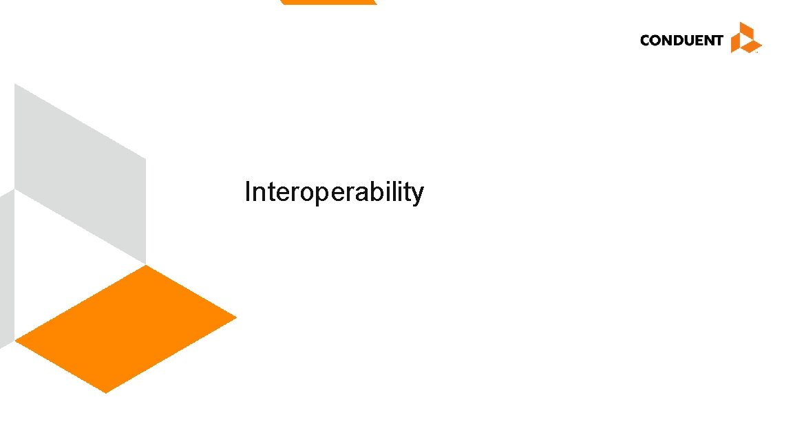 Interoperability Midas Annual Symposium September 16 – 20, 2018 Tucson, Arizona 10 