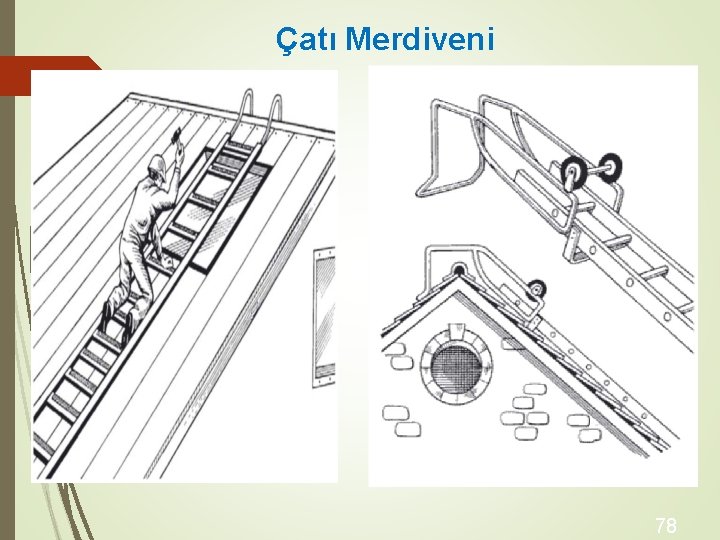 Çatı Merdiveni 78 