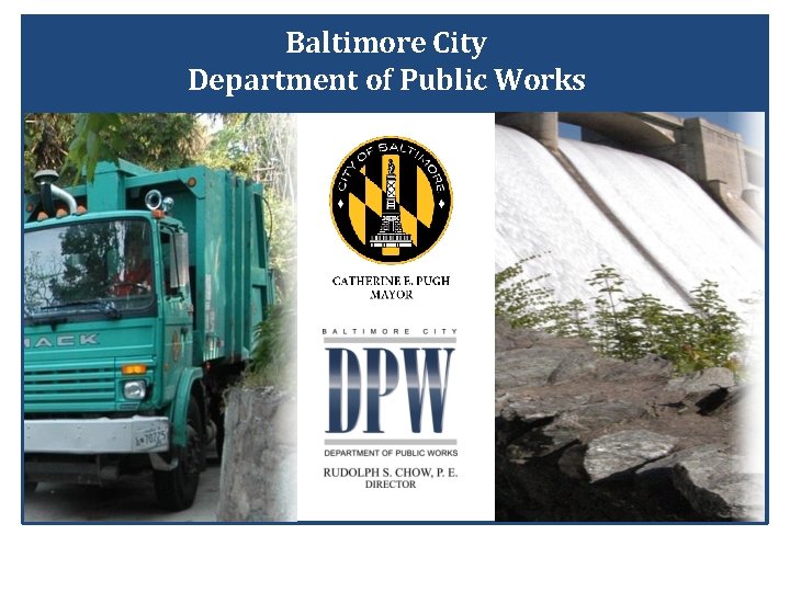 Baltimore City Department of Public Works 
