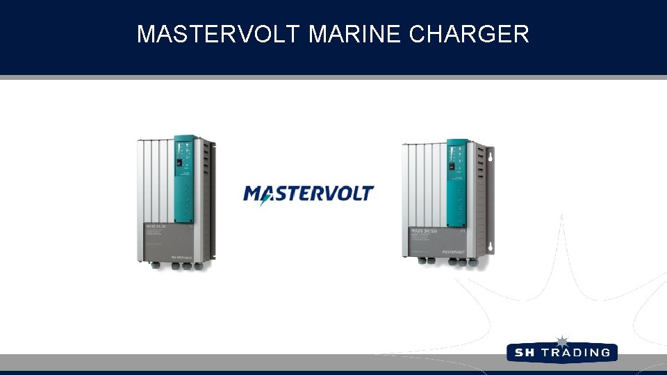 MASTERVOLT MARINE CHARGER Komplett LOTO 6, sett av 35 deler 