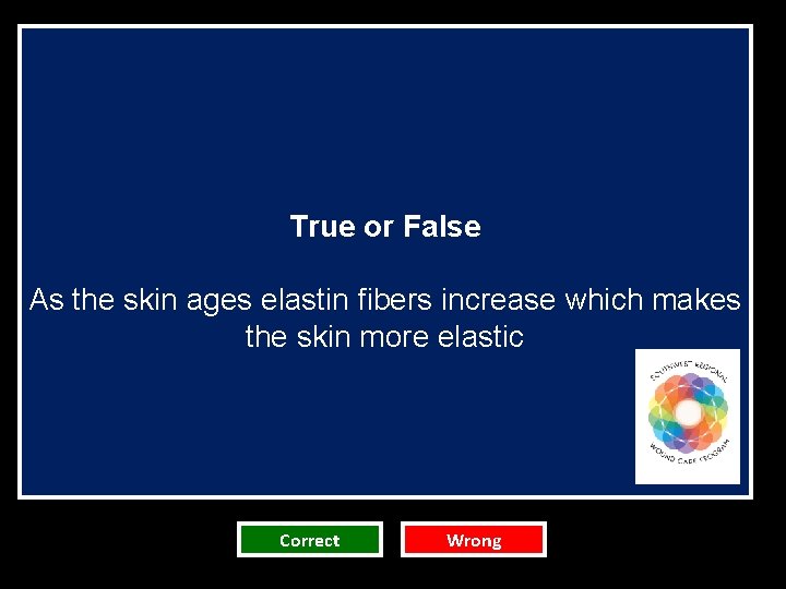 True or False As the skin ages elastin fibers increase which makes the skin True or False As the skin ages elastin fibers increase which makes the skin