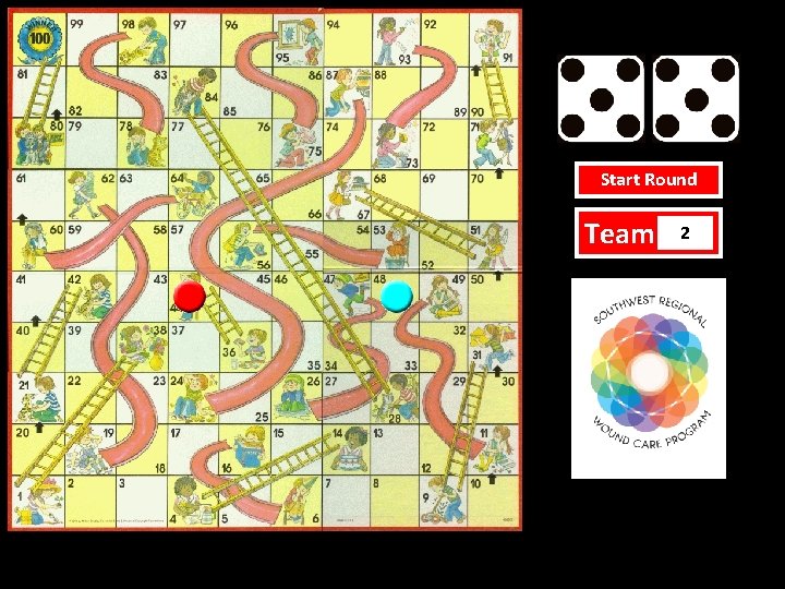 Start Round Team 2 Start Round Team 2