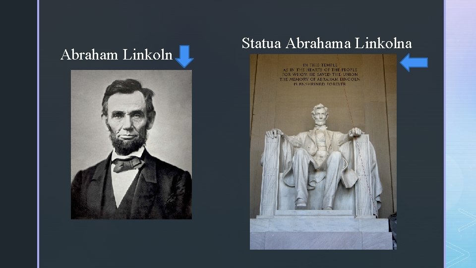 Abraham Linkoln Statua Abrahama Linkolna 