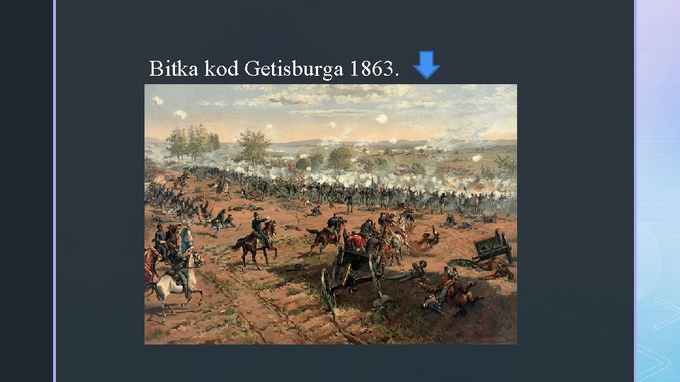 Bitka kod Getisburga 1863. 