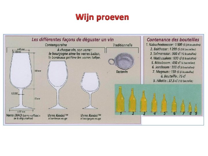 Wijn proeven 