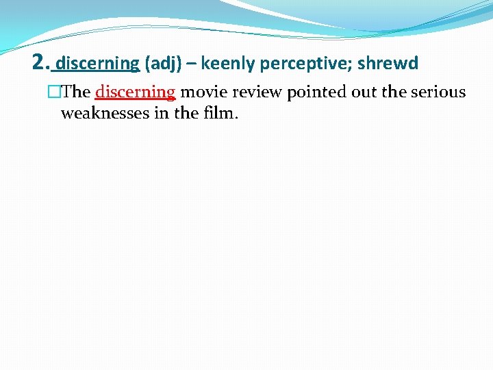 HOT WORDS VOCABULARY 9 th GRADE LESSON 10