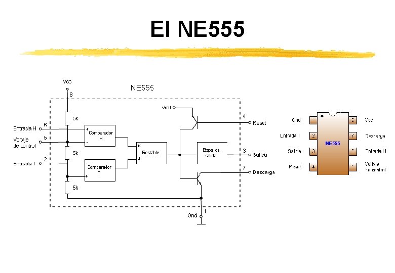 El NE 555 El NE 555