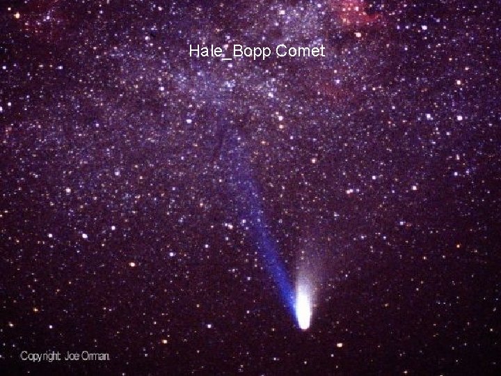 Hale_Bopp Comet 