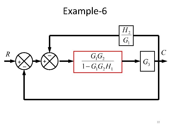 Example-6 _ +_ + 22 