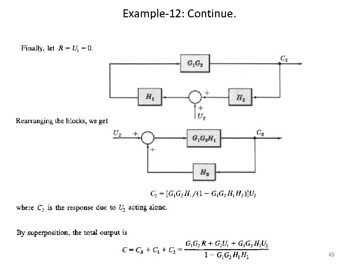 Example-12: Continue. 45 