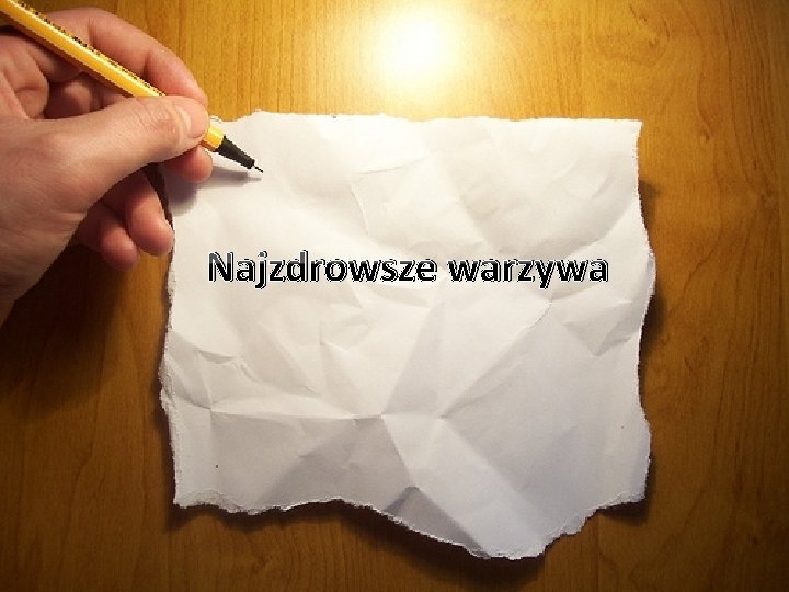 Najzdrowsze warzywa 