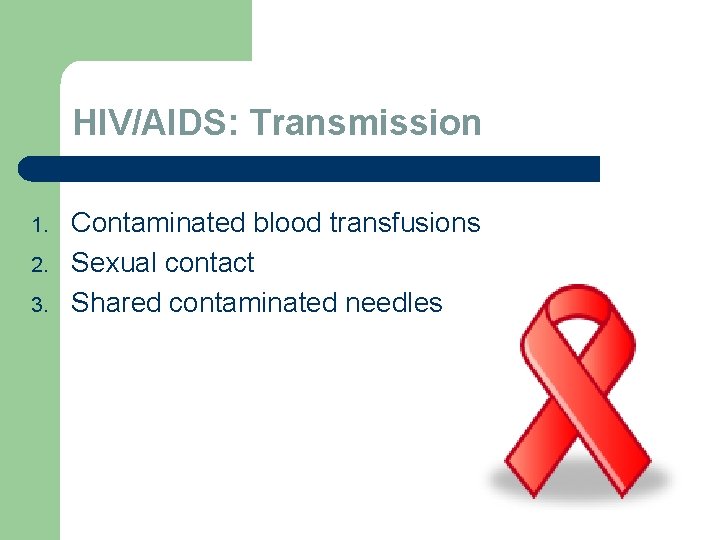 Issues in Africa Health Problems Issues in Africa