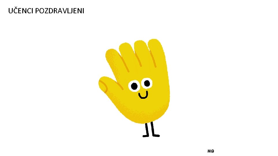 UČENCI POZDRAVLJENI 