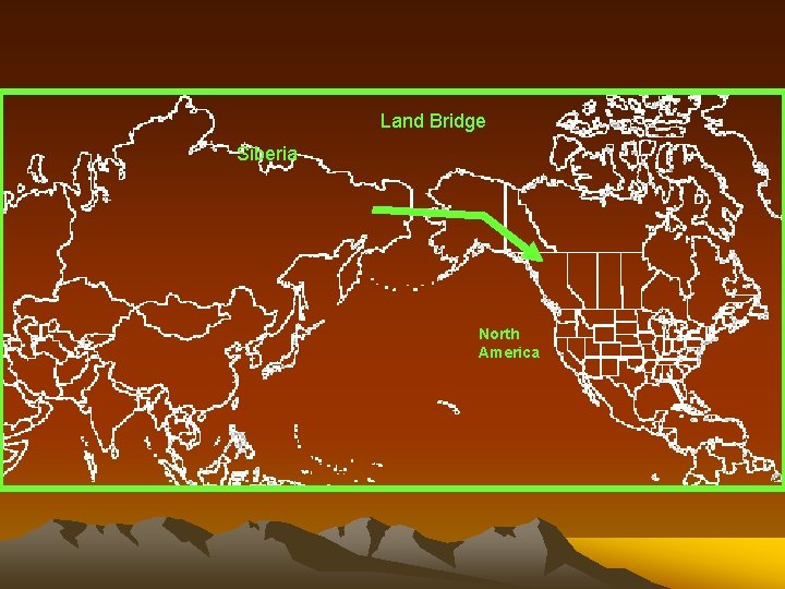 Land Bridge Siberia North America 