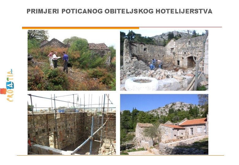 PRIMJERI POTICANOG OBITELJSKOG HOTELIJERSTVA 