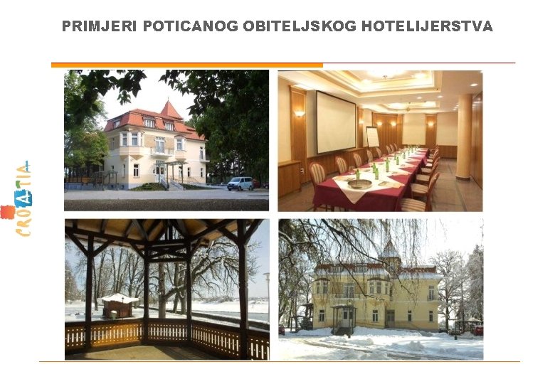 PRIMJERI POTICANOG OBITELJSKOG HOTELIJERSTVA 