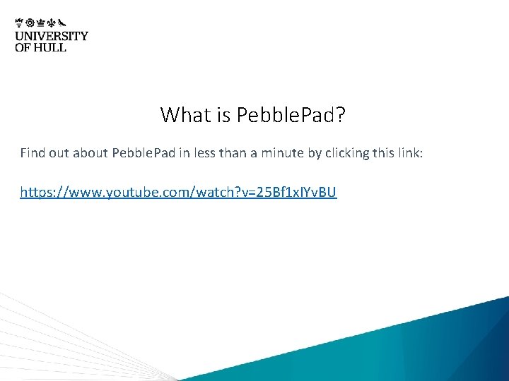 What is Pebble. Pad? Find out about Pebble. Pad in less than a minute