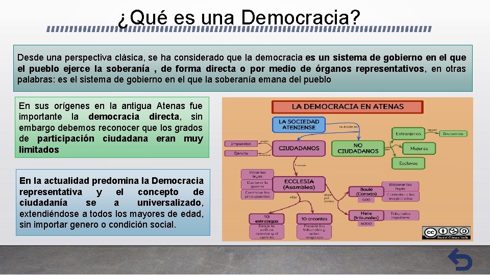 ¿Qué es una Democracia? Desde una perspectiva clásica, se ha considerado que la democracia