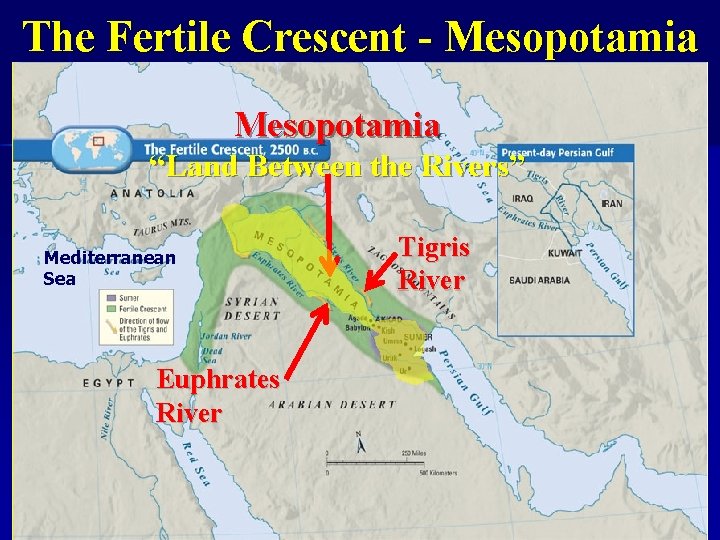 Ancient Mesopotamia The Fertile Crescent Mesopotamia Land Between