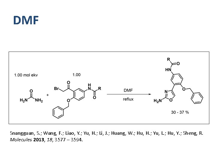 DMF Snangguan, S. ; Wang, F. ; Liao, Y. ; Yu, H. ; Li,