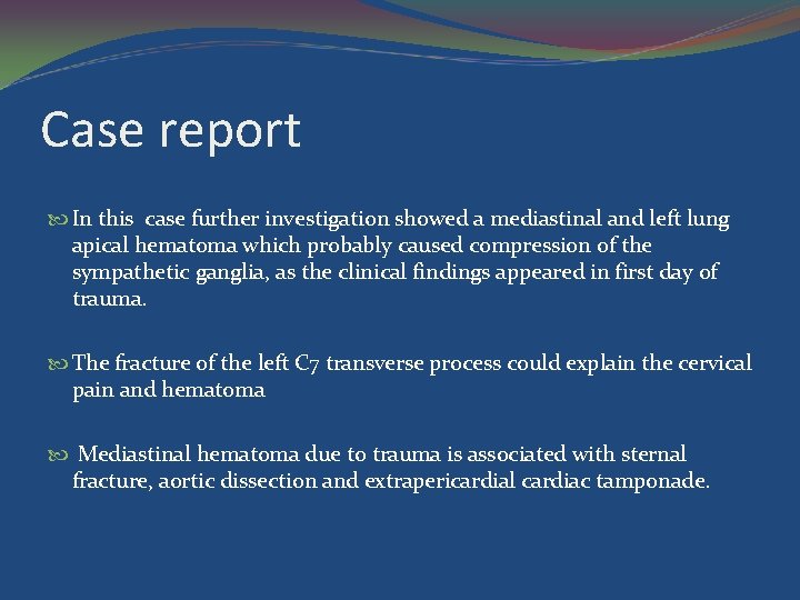 Physical Signs Of The Thorax Lidia Ionescu The