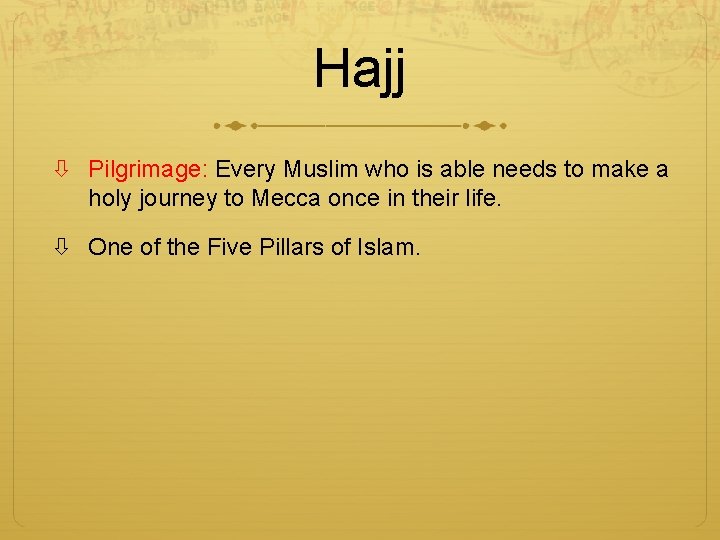 Hajj Pilgrimage: Every Muslim who is able needs to make a holy journey to