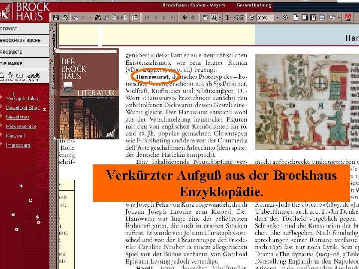 Verkürzter Aufguß aus der Brockhaus Enzyklopädie. 