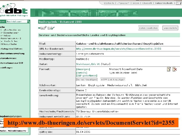 http: //www. db-thueringen. de/servlets/Document. Servlet? id=2355 