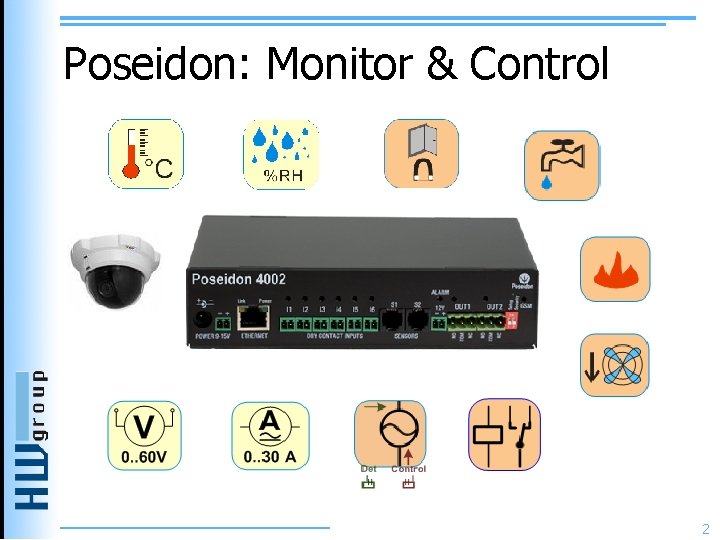Poseidon: Monitor & Control 2 Poseidon: Monitor & Control 2