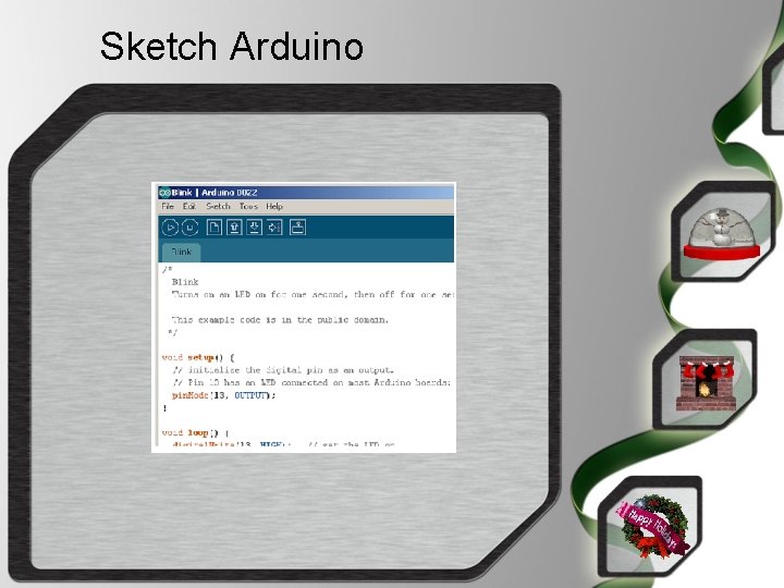 Sketch Arduino 