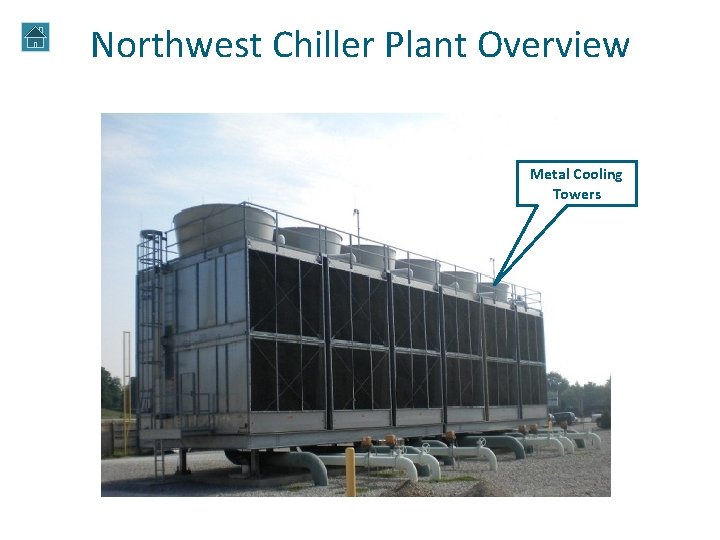 Northwest Chiller Plant Overview Metal Cooling Towers Northwest Chiller Plant Overview Metal Cooling Towers