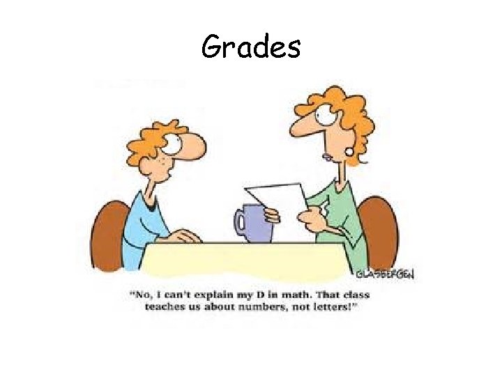 Grades Grades