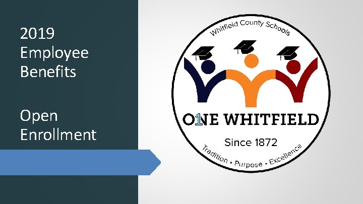 2019 Employee Benefits Open Enrollment 