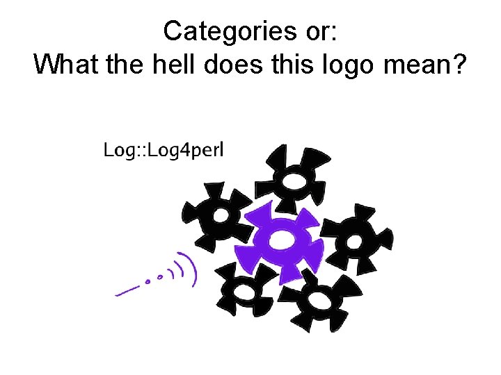 Categories or: What the hell does this logo mean? 