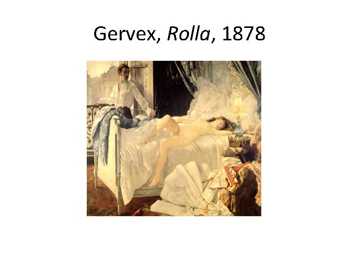 Gervex, Rolla, 1878 