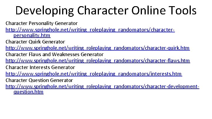 Todays Objective SWBAT Identify character traits and motivation