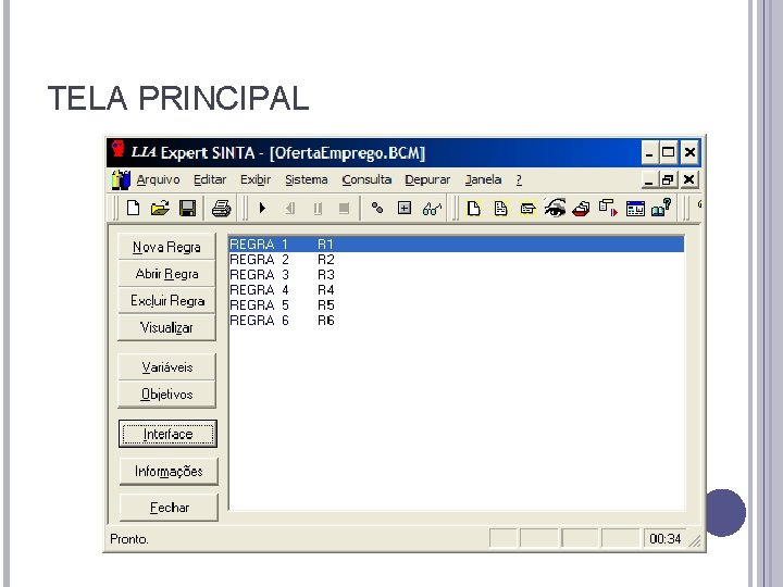 TELA PRINCIPAL TELA PRINCIPAL