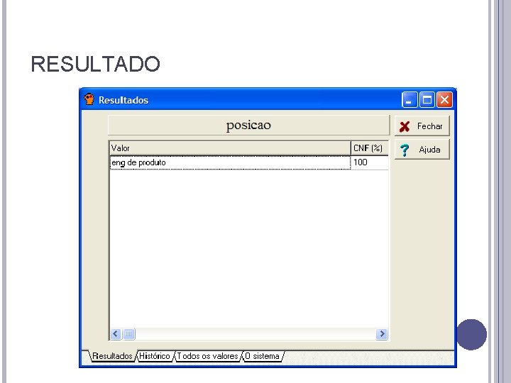 RESULTADO RESULTADO