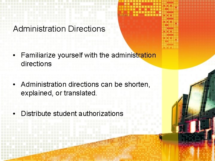 Administration Directions • Familiarize yourself with the administration directions • Administration directions can be Administration Directions • Familiarize yourself with the administration directions • Administration directions can be