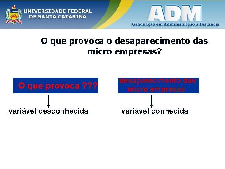 O que provoca o desaparecimento das micro empresas? O que provoca ? ? ?