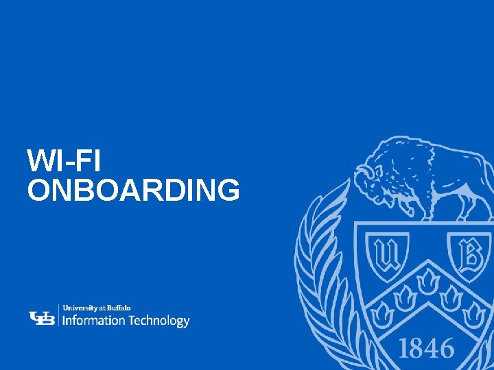 WI-FI ONBOARDING ‘- 1 